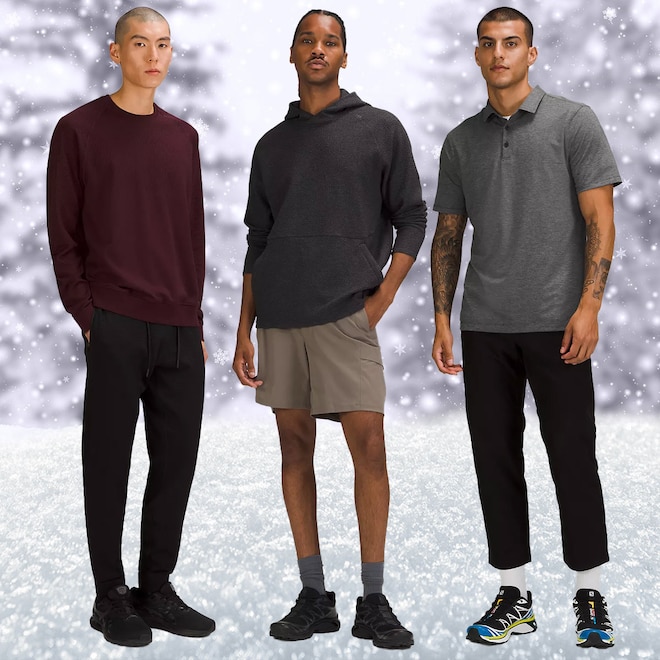 <div>It’s the Last Shopping Day to Get Lululemon Men's Gifts by Christmas</div>